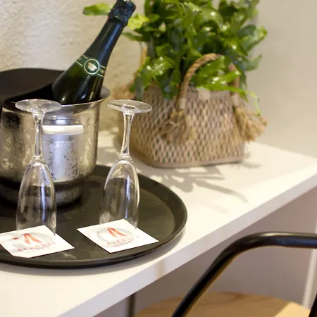 فندق Alegria Plaza Paris & 4 Sup 4*