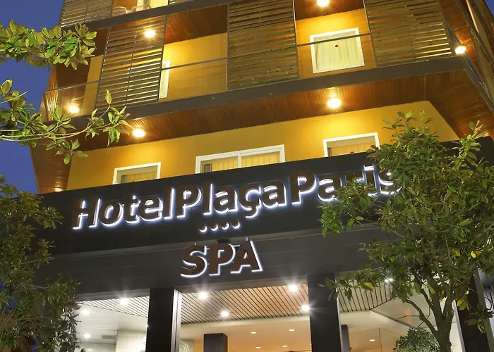 Ξενοδοχείο Alegria Plaza Paris & 4 Sup